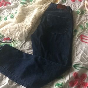 Madewell skinny skinny ankle jeans